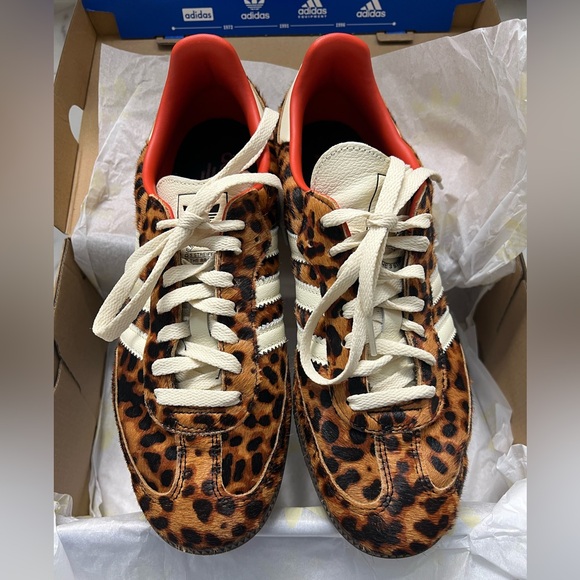 Adidas Women’s Samba OG Leopard print size 10 - Picture 4 of 9